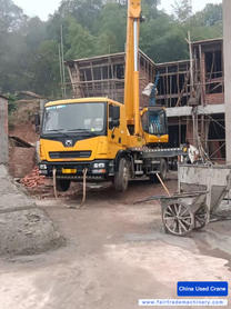 Buy XCMG XCT12L4 Used Crane / 2 Used XCMG XCT12L4 Crane 2018 Model / 2